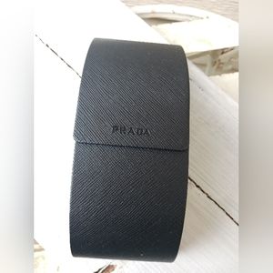 Prada glasses case